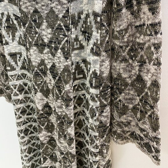 Free People Sheer Cardigan Duster with Hood Size XSmall - Picture 5 of 7